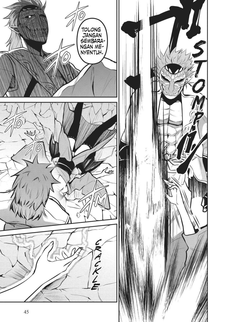 Salaryman Ga Isekai Ni Ittara Shitennou Ni Natta Hanashi Chapter 51 Bahasa Indonesia